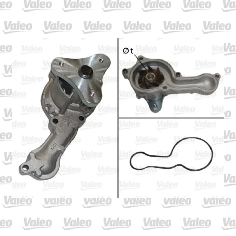 Devirdaim Su Pompası VALEO 506812 – Honda Civic / Jazz