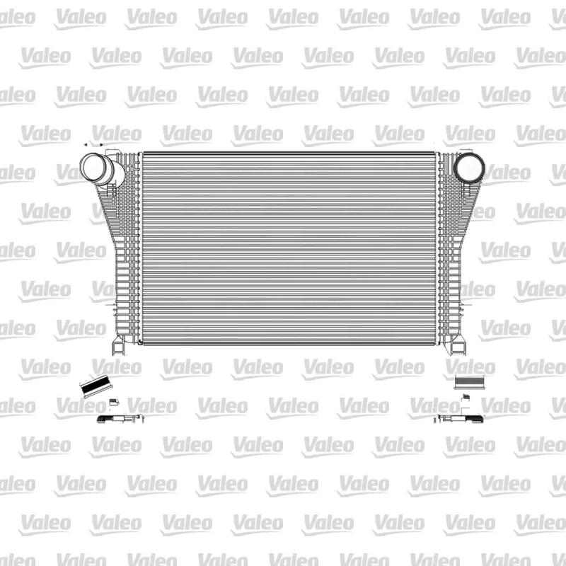 Turbo Radyatörü VALEO 818347