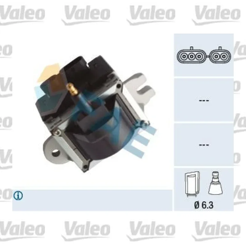 Ateşleme Bobini VALEO 245529 – Renault Clio