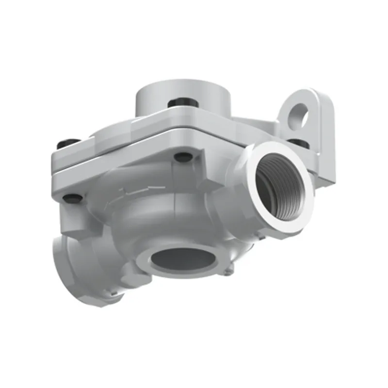 Hızlı Tahliye Valfi WABCO 4735012010 – MAN TGA / TGS / TGX