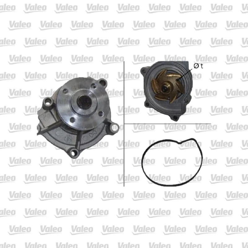 Devirdaim Su Pompası VALEO 506678 – Mercedes-Benz Vaneo