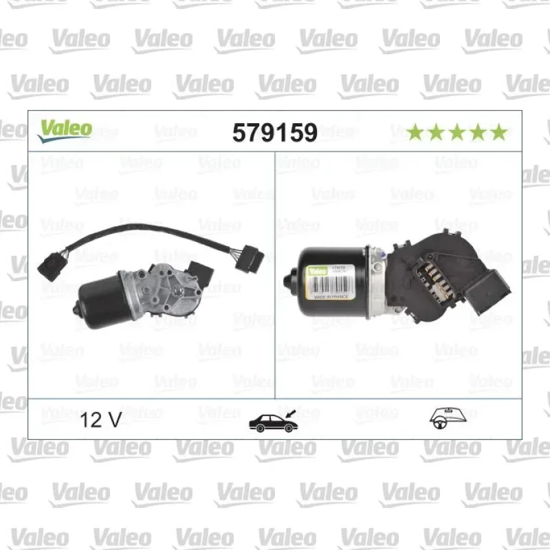 Renault Twingo 1.2 Silecek Mekanizma Motoru Ön – VALEO 579159