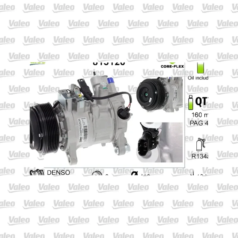 Klima Kompresörü VALEO 813120 – BMW 320i