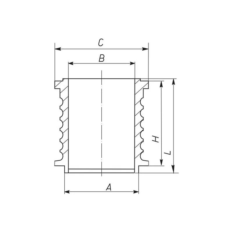 Silindir Gömleği MAHLE 004 WR 06 01 – MAN TGA / TGS / TGX