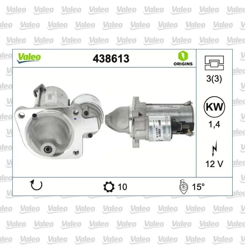 Marş Dinamosu VALEO 438613 – Ford / Volvo
