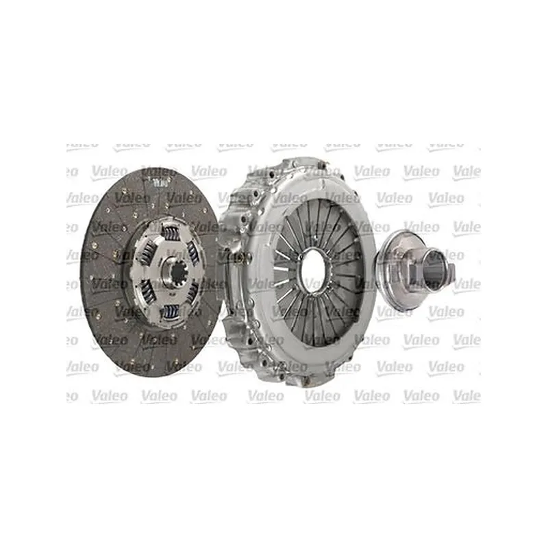 MAN TGA 18.410 Komple Debriyaj Seti – VALEO 827406
