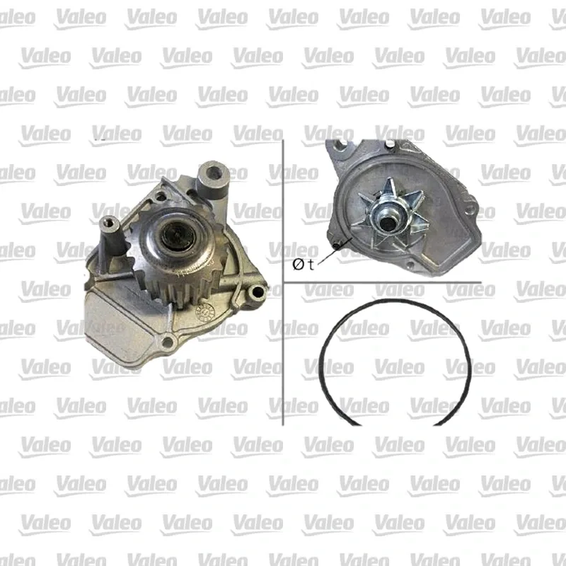 Devirdaim Su Pompası VALEO 506045 – Honda Civic