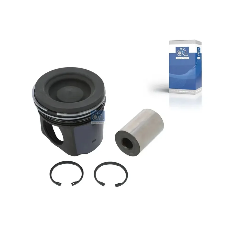Segmanlı Komple Motor Pistonu DT Spare Parts 1.33184 – Scania G / R