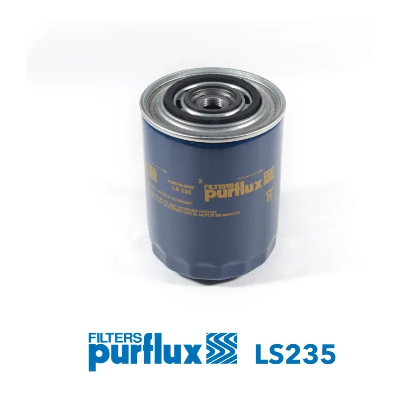 Yağ Filtresi PURFLUX LS235 – FIAT / PEUGEOT / RENAULT
