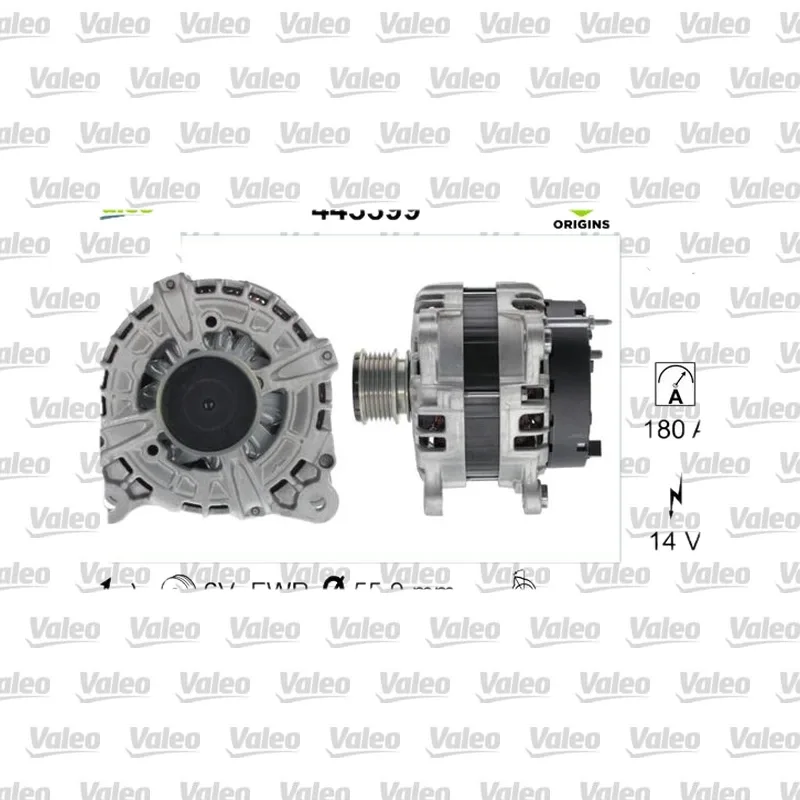 Volkswagen Passat 2.0 TDI Alternatör – VALEO 443399