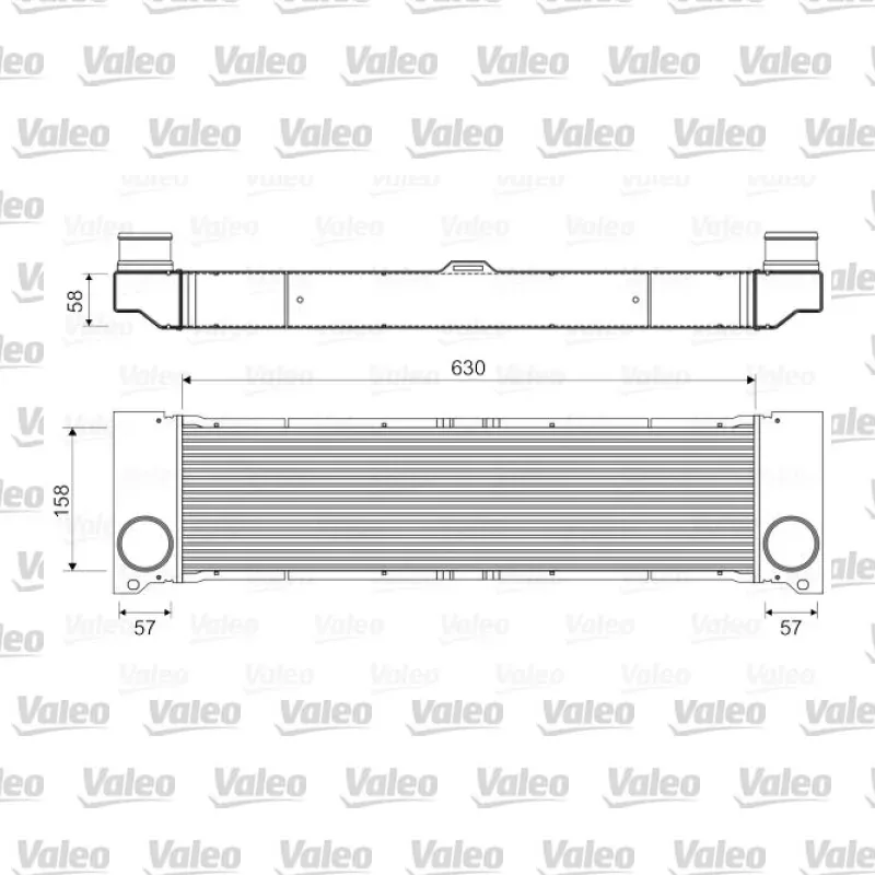 Turbo Radyatörü VALEO 818356 – Mercedes-Benz Vito / Viano