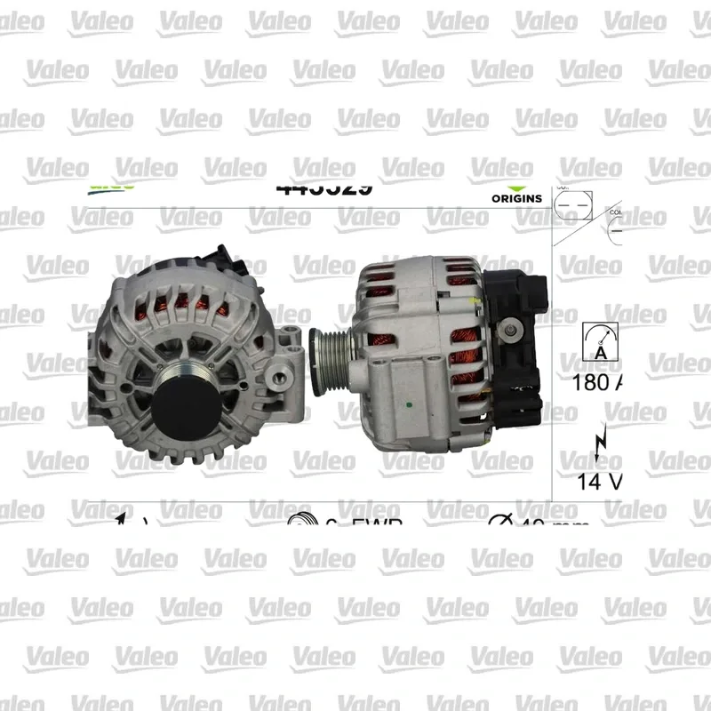 Alternatör VALEO 443529 – BMW X5