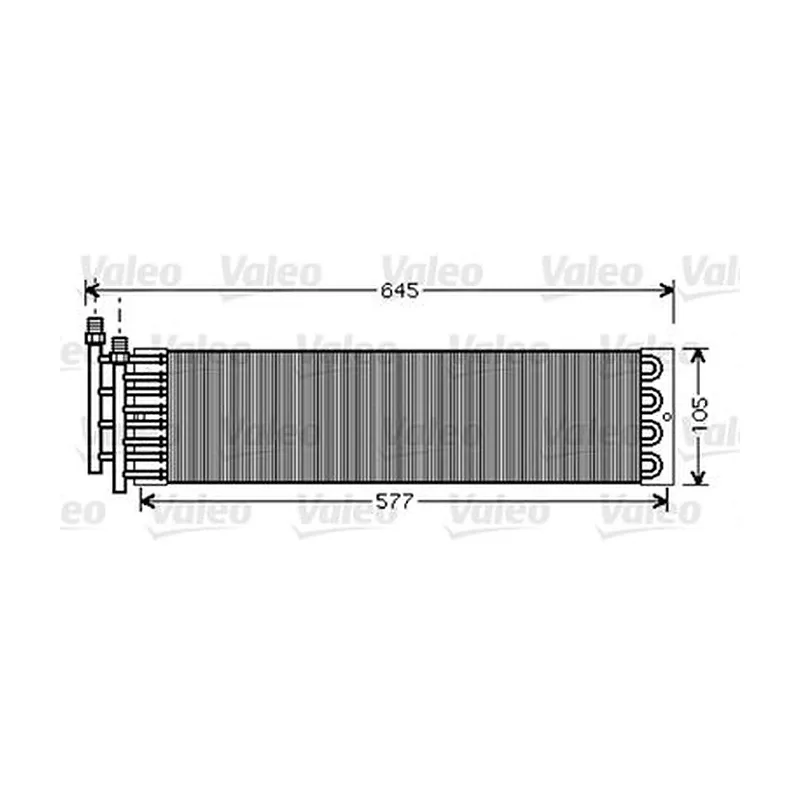 Klima Kondenseri VALEO 818033 – MAN TGA