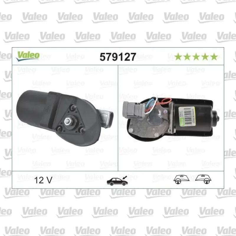 Silecek Mekanizma Motoru Ön VALEO 579127 – Renault Clio