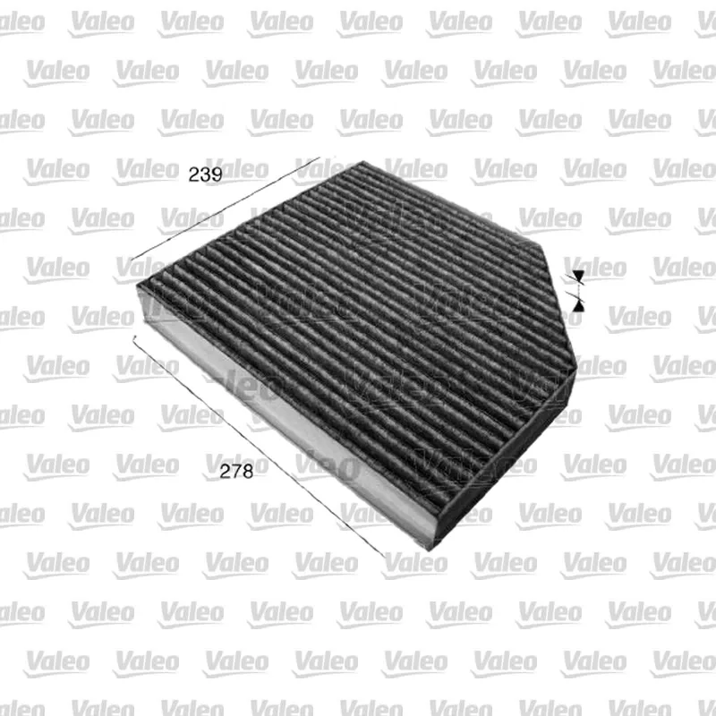 Polen Filtresi VALEO 715580 – Audi A4