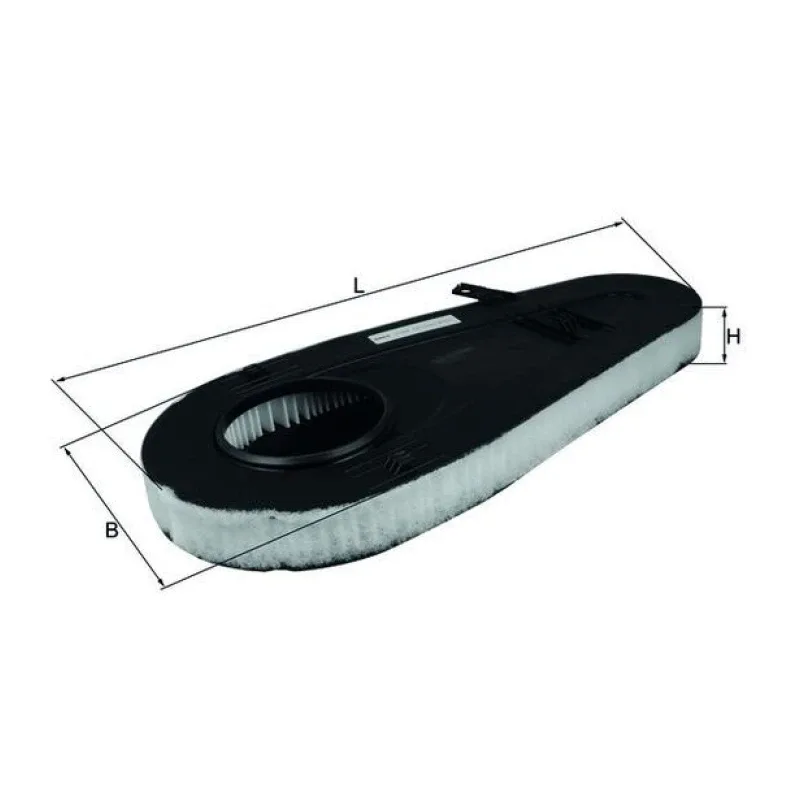 Hava Filtresi MAHLE LX 3598 – BMW 518D / 520D / 525D