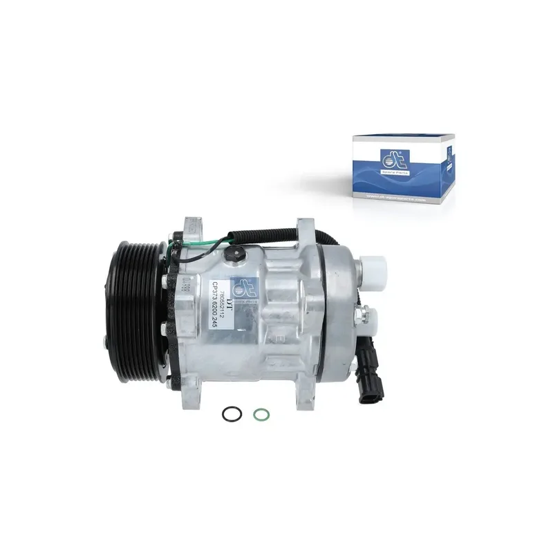 Yağ Dolgulu Klima Kompresörü DT Spare Parts 3.82245 – MAN TGA / TGS / TGX