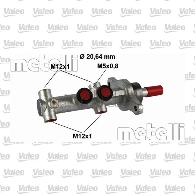 Fren Ana Merkez VALEO 400842 – Renault / Opel