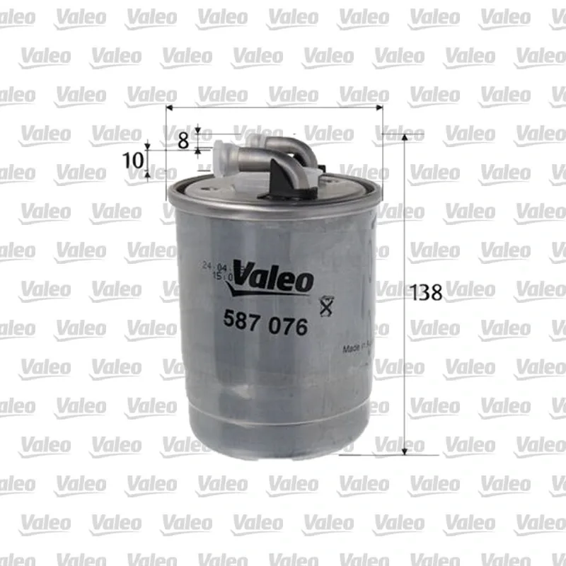Yakıt Filtresi VALEO 587076 – Mercedes-Benz Sprinter