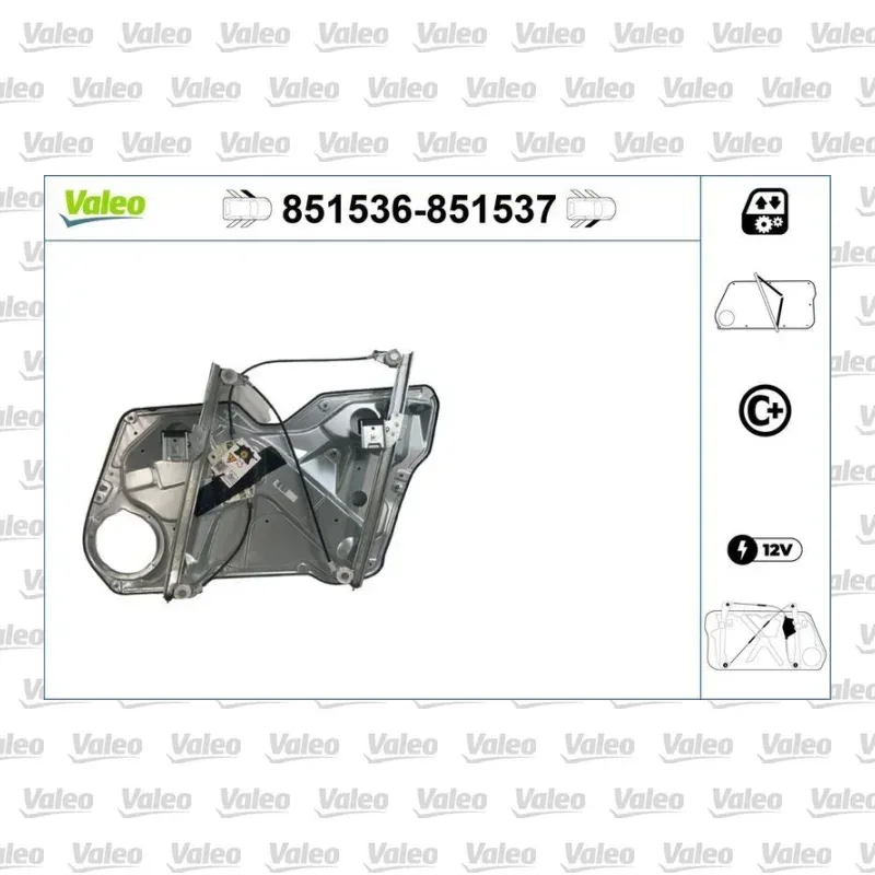 Cam Krikosu Ön Sol VALEO 851536 – Seat Leon / Toledo