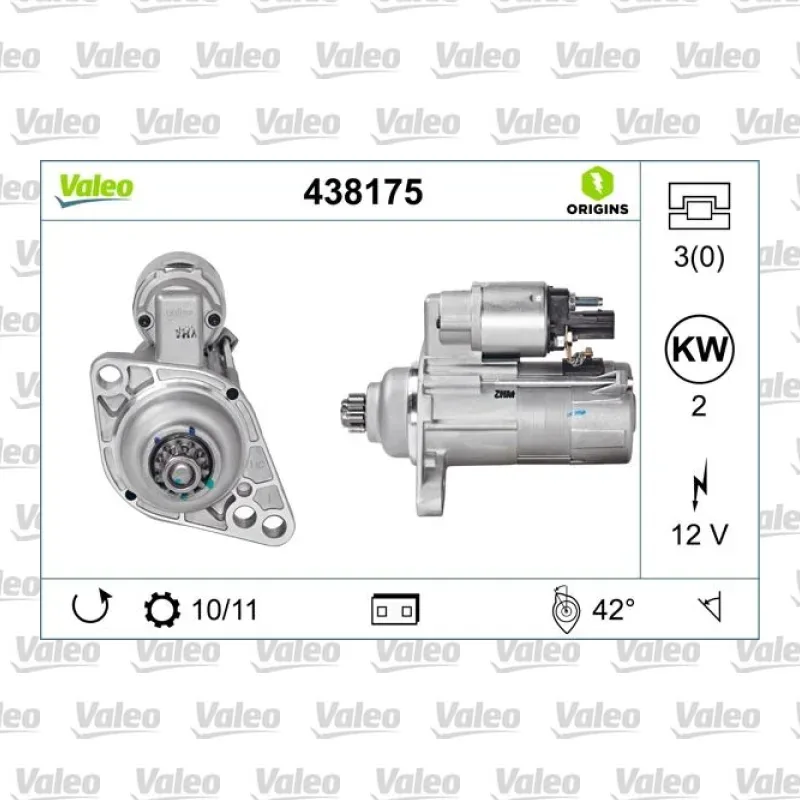 Marş Dinamosu VALEO 438175