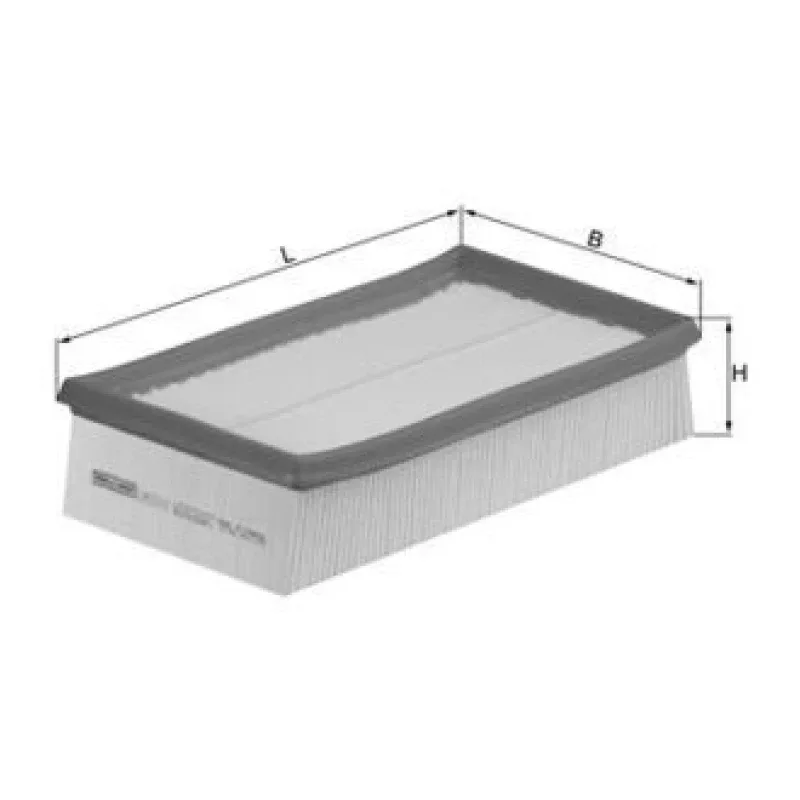 Hava Filtresi MAHLE LX 933/2 – NISSAN / RENAULT