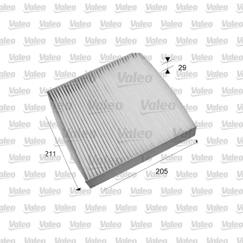 Polen Filtresi VALEO 715692 – Honda Civic