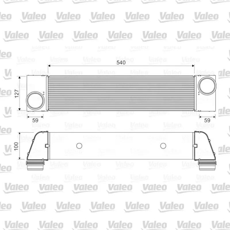 Land Rover Range Rover 3.0 D Turbo Radyatörü – VALEO 818357