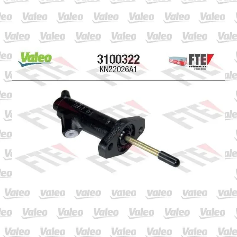 Debriyaj Merkezi Alt VALEO 3100322 – BMW 520i / 525i