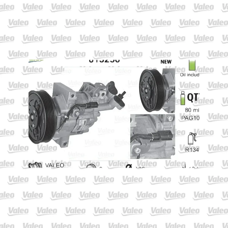Klima Kompresörü VALEO 813256