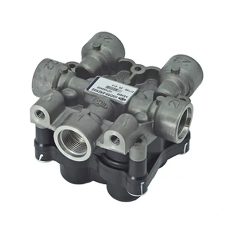 Dört Devre Koruma Valfi Knorr-Bremse II37460N00 – MAN TGA / TGS / TGX