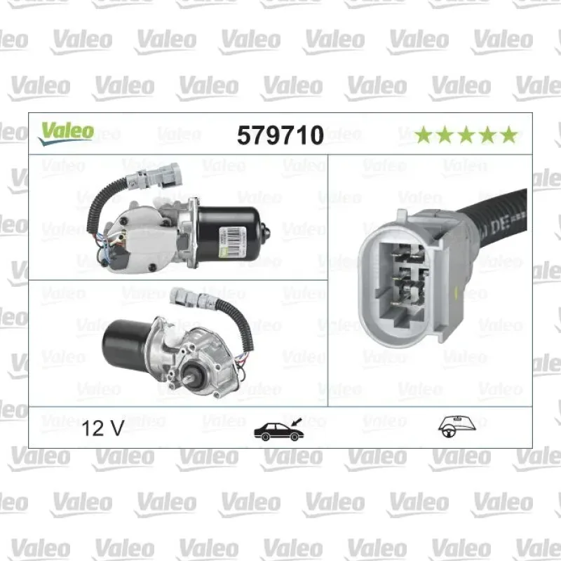 Silecek Mekanizma Motoru Ön VALEO 579710 – Renault Master