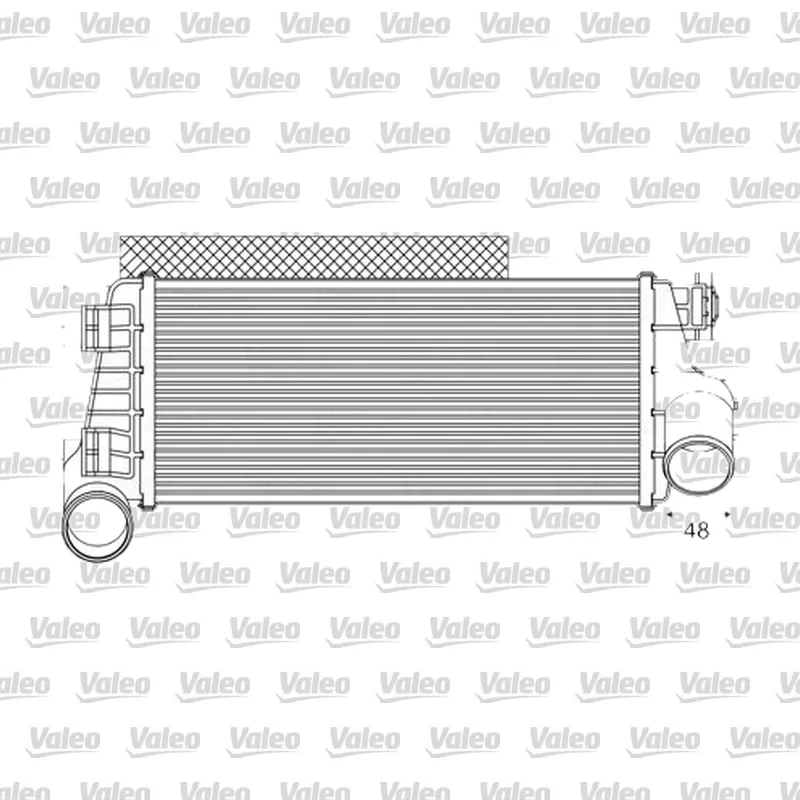 Turbo Radyatörü VALEO 818667 – Ford Focus