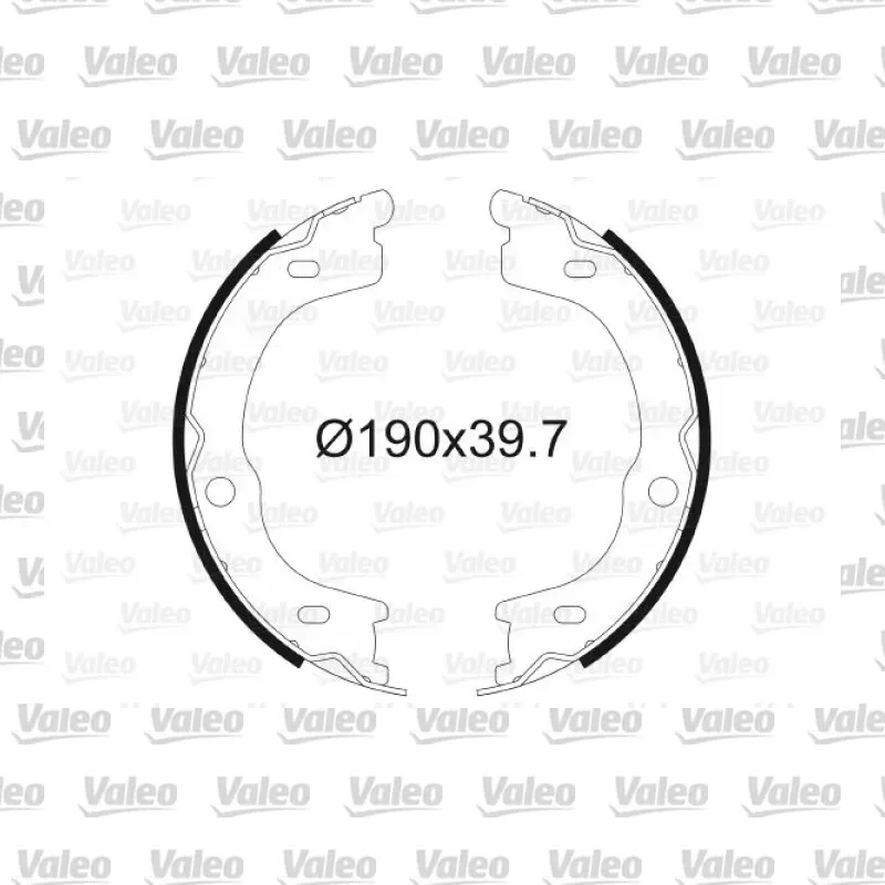 El Fren Balatası VALEO 564188 – Kia Sorento 2.5 CRDi / 3.3 V6