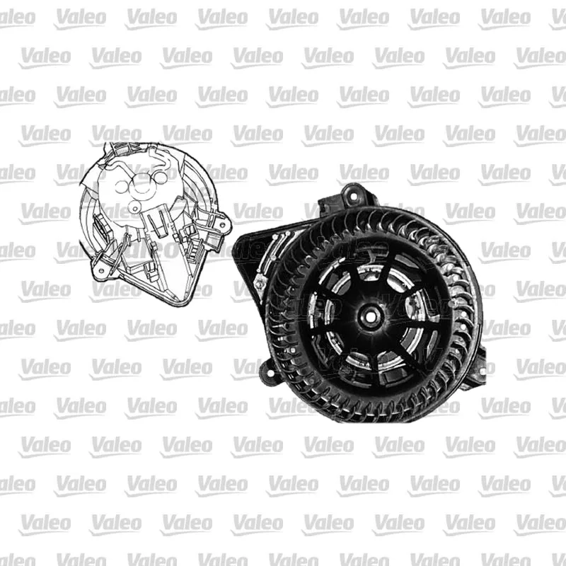Kalorifer Motoru VALEO 698045 – Peugeot / Citroen