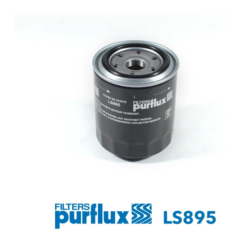 Toyota Land Cruiser 4.2 TDi Yağ Filtresi – PURFLUX LS895