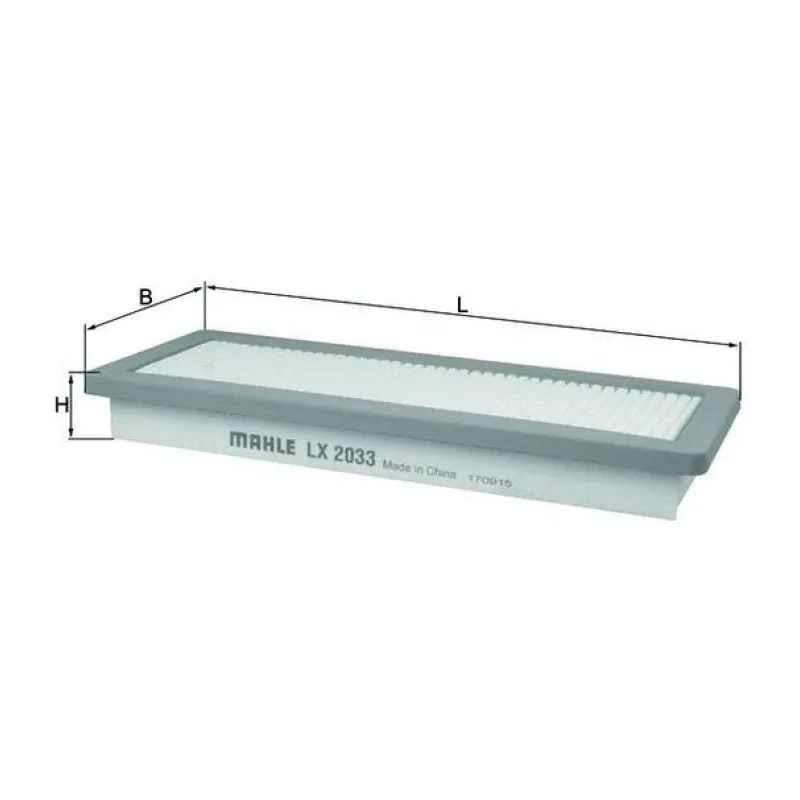 Hava Filtresi MAHLE LX 2033 – DS / MINI / OPEL