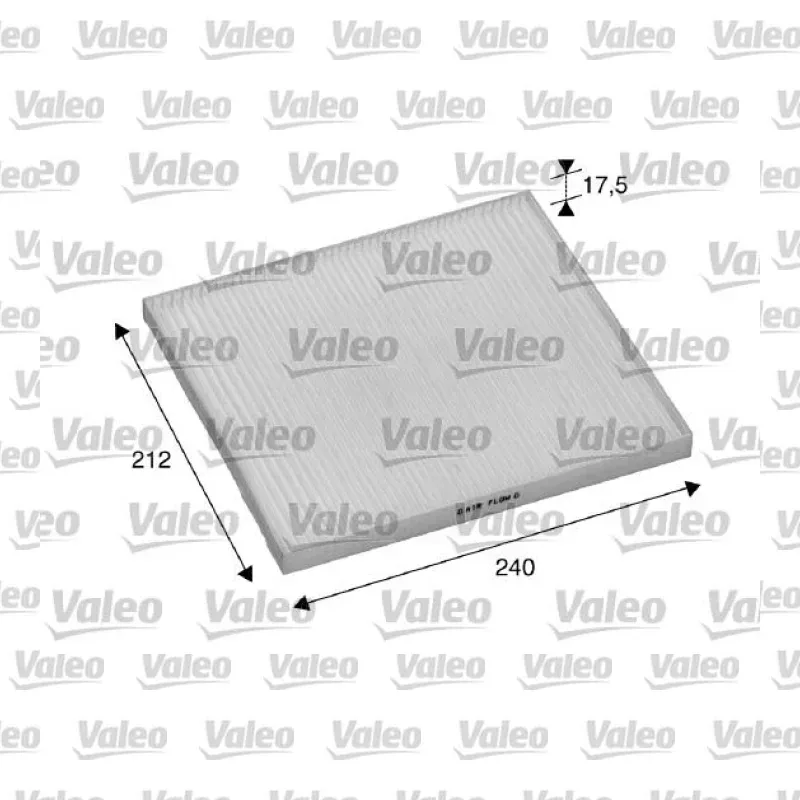 Polen Filtresi VALEO 698895 – Kia Cerato / Sorento