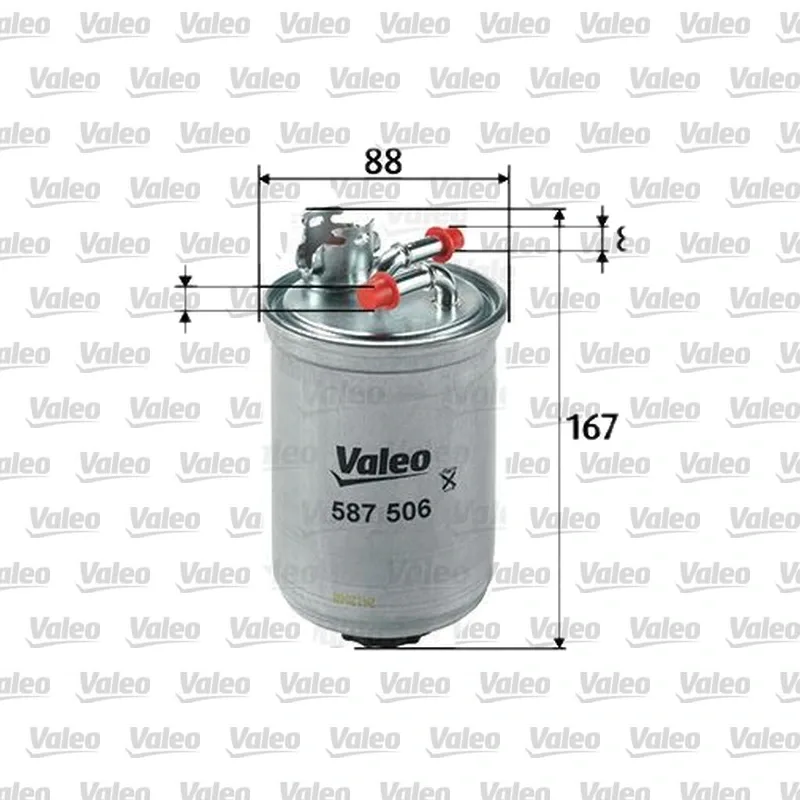 Yakıt Filtresi VALEO 587506 – Volkswagen / Seat