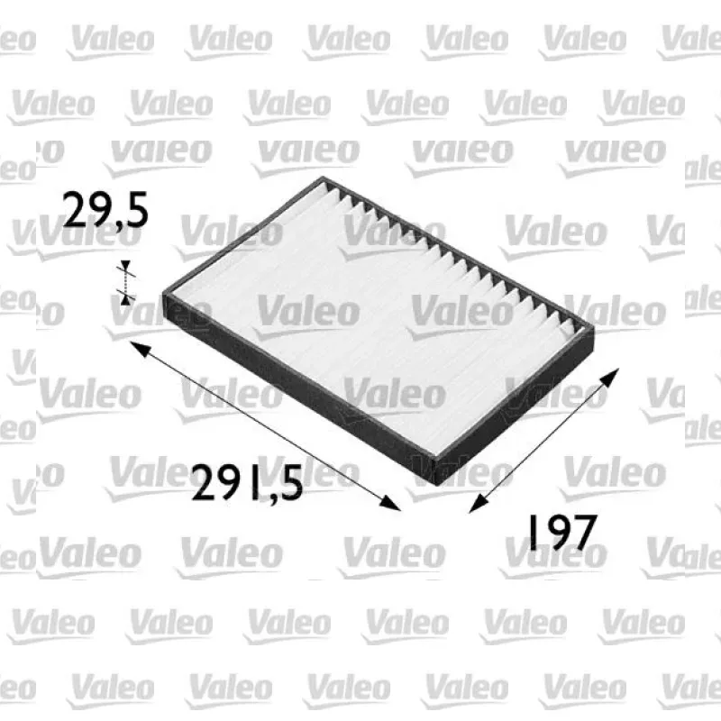 Polen Filtresi VALEO 698662 – Opel Astra
