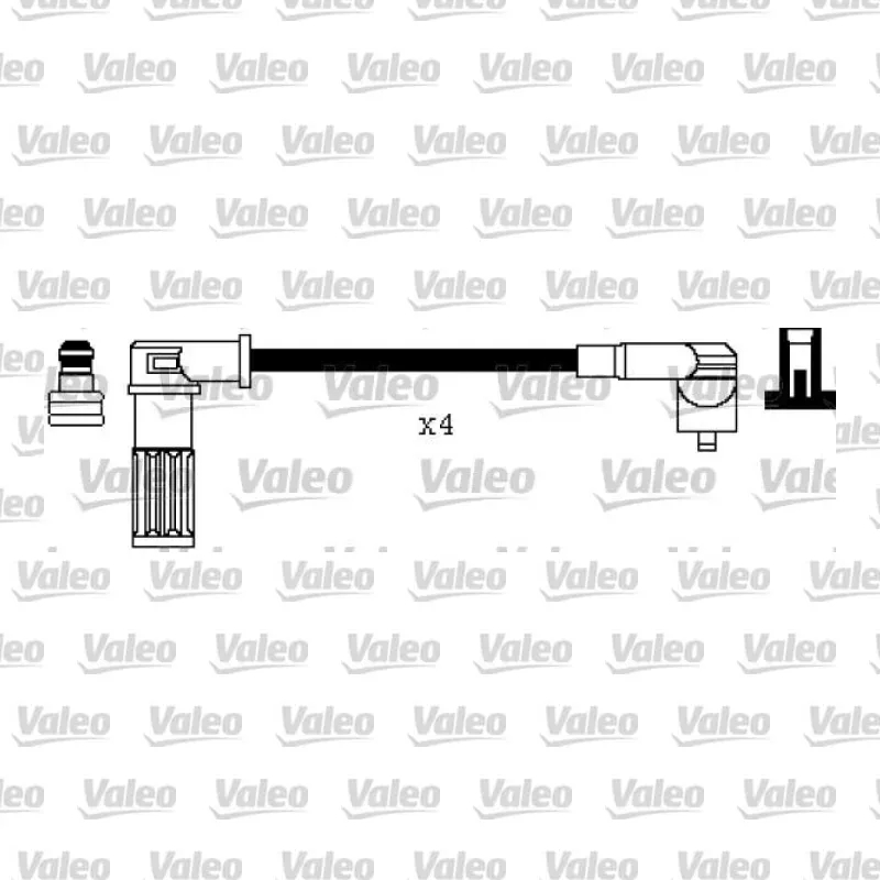 Fiat Punto 1.4 Turbo Buji Kablosu – VALEO 346370