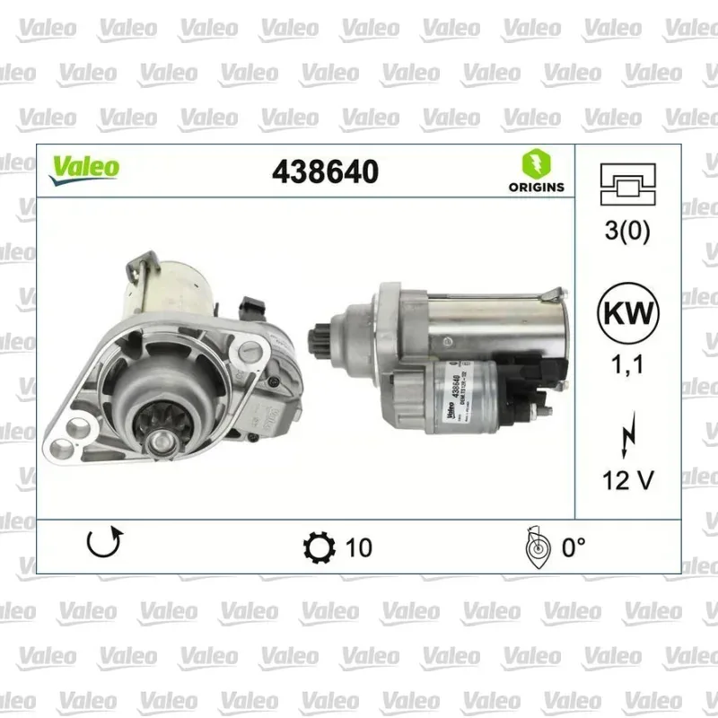 Marş Dinamosu VALEO 438640