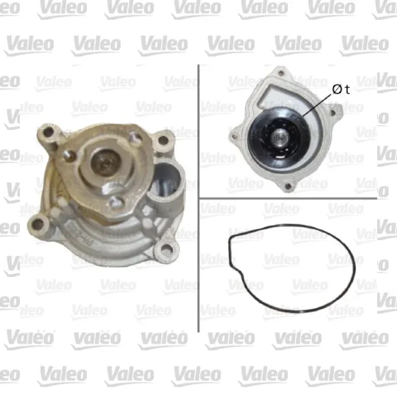 Devirdaim Su Pompası VALEO 506867
