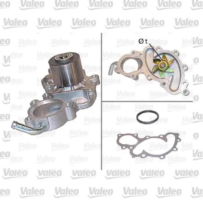 Devirdaim Su Pompası VALEO 506470 – Toyota Corolla