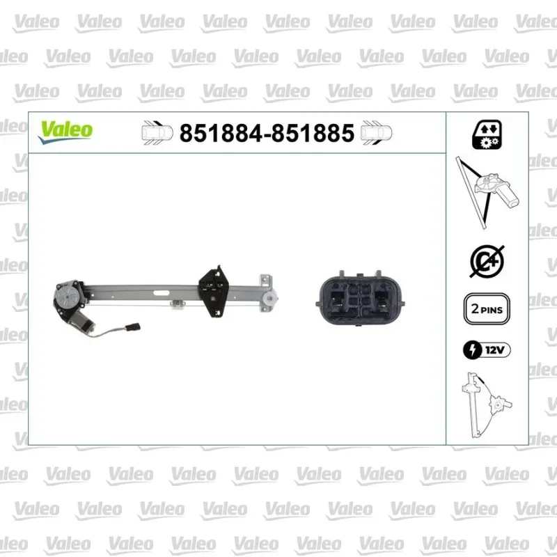 Cam Krikosu Ön Sol VALEO 851884 – Honda CR-V
