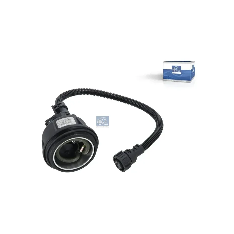 Isıtıcılı Yakıt Filtresi Toplama Haznesi DT Spare Parts 2.12299 – Volvo FH / FM / FMX