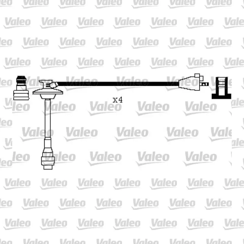 Buji Kablosu VALEO 346452 – Toyota Avensis / RAV4