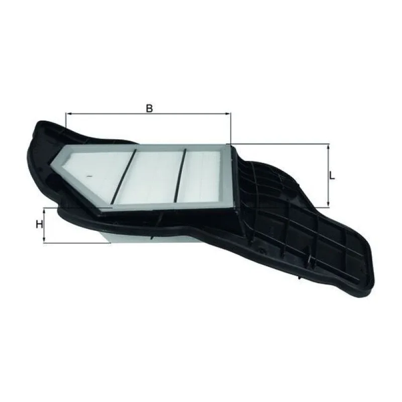 Hava Filtresi MAHLE LX 1684/5 – BMW X5 / X6