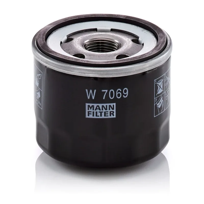 Motor Yağ Filtresi MANN-FILTER W 7069 – HONDA CR-V / CIVIC / HR-V