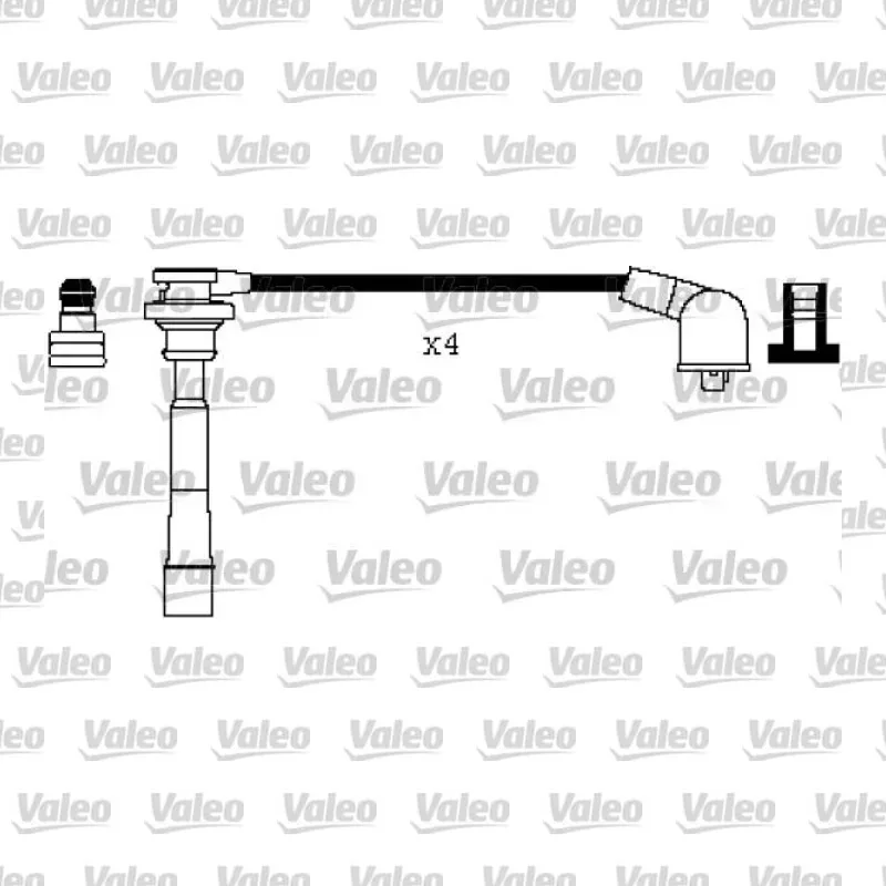 Buji Kablosu VALEO 346451 – Mitsubishi Carisma